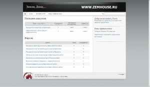 Форум zemhouse.ru